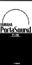 Yamaha PS-200 Le manuel du propriétaire