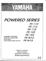 Yamaha PS110 Le manuel du propriétaire