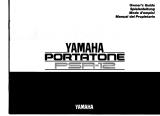 Yamaha PSR-12 Le manuel du propriétaire
