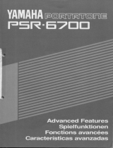 Yamaha PSR-6700 Le manuel du propriétaire
