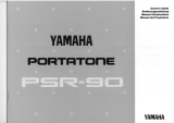 Yamaha PSR-90 Le manuel du propriétaire