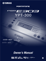Yamaha PSR-E303 Manuel utilisateur