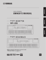 Yamaha PSR-EW310 Le manuel du propriétaire