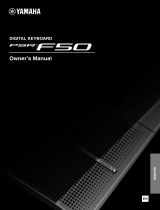 Yamaha PSR-F50 Le manuel du propriétaire
