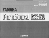 Yamaha PSS-120 Le manuel du propriétaire
