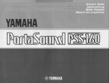 Yamaha PSS-160 Le manuel du propriétaire
