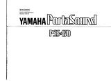 Yamaha PSS-450 Le manuel du propriétaire