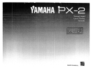Yamaha PX-3 Le manuel du propriétaire