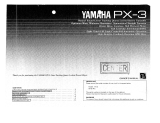 Yamaha PX-3 Le manuel du propriétaire