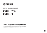 Yamaha V3 Manuel utilisateur