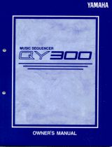 Yamaha QY-300 Le manuel du propriétaire