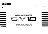 Yamaha QY10 Le manuel du propriétaire