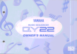 Yamaha QY22 Manuel utilisateur