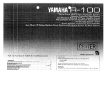 Yamaha R-100 Le manuel du propriétaire