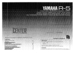 Yamaha R-5 Le manuel du propriétaire
