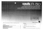 Yamaha R-50 Le manuel du propriétaire