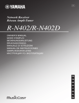 Yamaha RN402DBL Le manuel du propriétaire