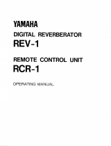 Yamaha RCR-1 Le manuel du propriétaire