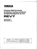 Yamaha REV7 Le manuel du propriétaire