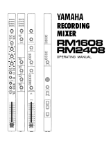 Yamaha RM2408 Le manuel du propriétaire