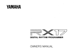 Yamaha RM602 Le manuel du propriétaire