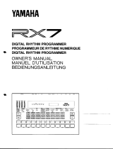 Yamaha RX-7 Le manuel du propriétaire