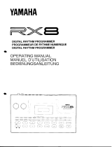 Yamaha RX8 Le manuel du propriétaire