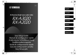 Yamaha RX-A3020 Le manuel du propriétaire