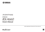 Yamaha RX-A660 Le manuel du propriétaire