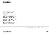 Yamaha RX-A860 Le manuel du propriétaire