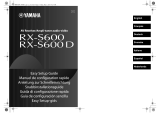 Yamaha RX-S600D Le manuel du propriétaire