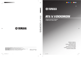 Yamaha RX-V1000RDS Le manuel du propriétaire