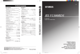 Yamaha RX-V1300 Le manuel du propriétaire