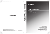 Yamaha RX-V1400RDS Le manuel du propriétaire