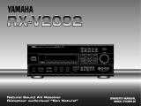 Yamaha RXV2092 Manuel utilisateur