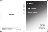Yamaha RX-V2600 Le manuel du propriétaire