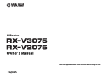Yamaha RX-V3075 Le manuel du propriétaire