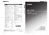 Yamaha RX-V350 Le manuel du propriétaire