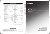 Yamaha RX-V359 Le manuel du propriétaire