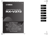 Yamaha RX-V373 Le manuel du propriétaire