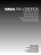 Yamaha RX-V390RDS Manuel utilisateur