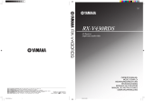 Yamaha RX-V430RDS Le manuel du propriétaire