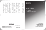 Yamaha RX-V4600 Le manuel du propriétaire