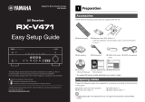 Yamaha RX-V471 Le manuel du propriétaire