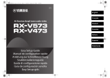 Yamaha RX-V473 Le manuel du propriétaire