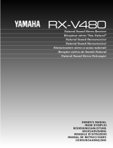 Yamaha RX-V480 Manuel utilisateur