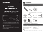 Yamaha RX-V571 Le manuel du propriétaire