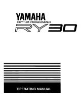 Yamaha RY30 Le manuel du propriétaire