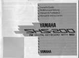 Yamaha SHS-10 Le manuel du propriétaire
