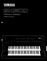 Yamaha SK50D Le manuel du propriétaire
